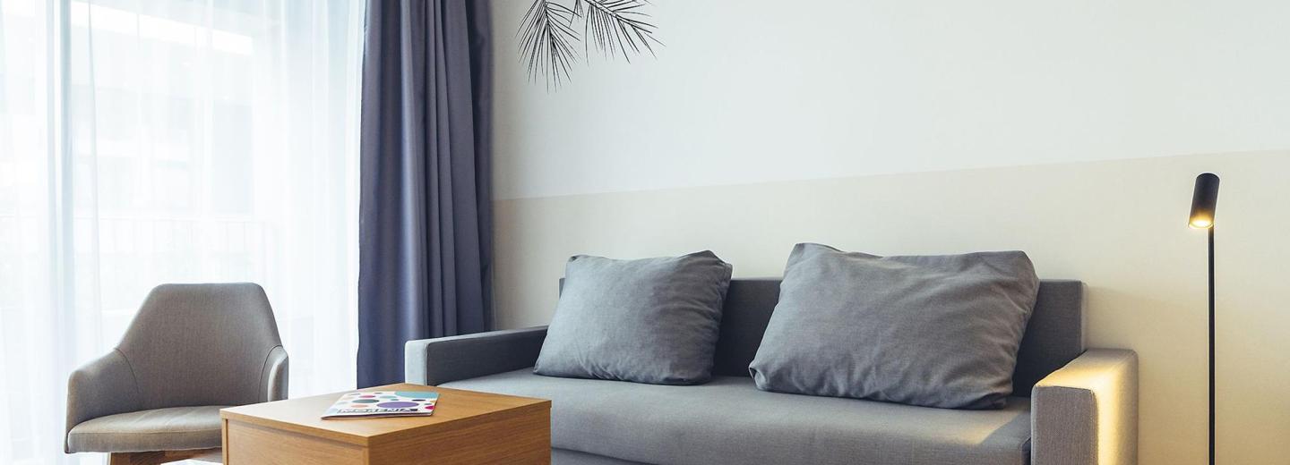 Szoba példa, családi lakosztály erkély 2RSP