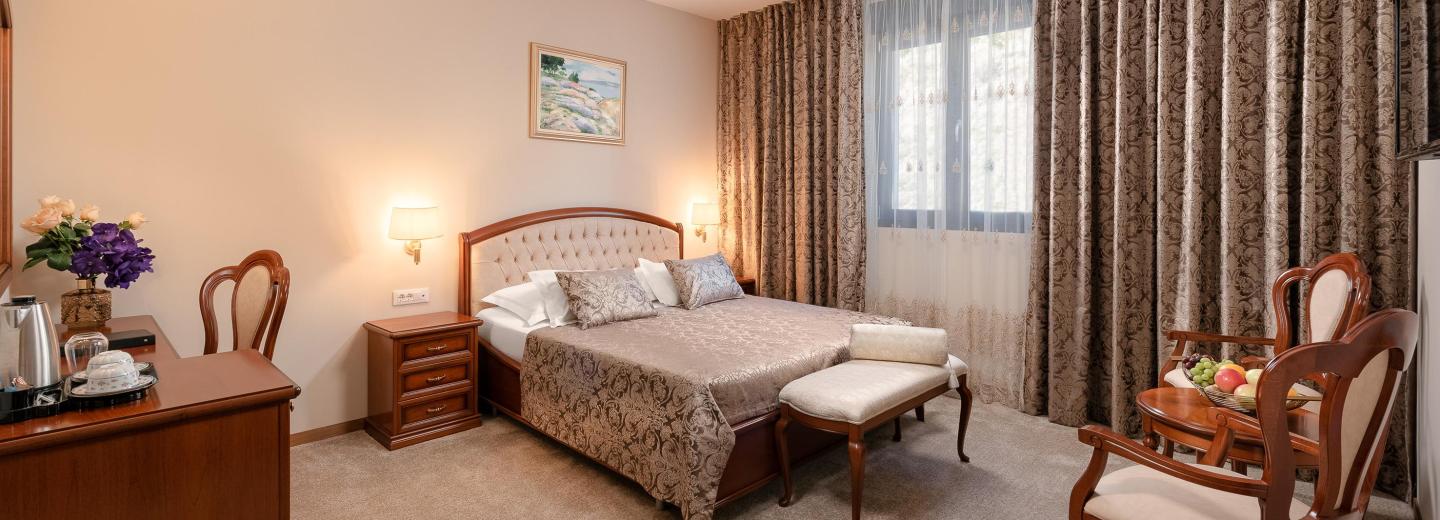 Szoba példa, Superior kétágyas szoba