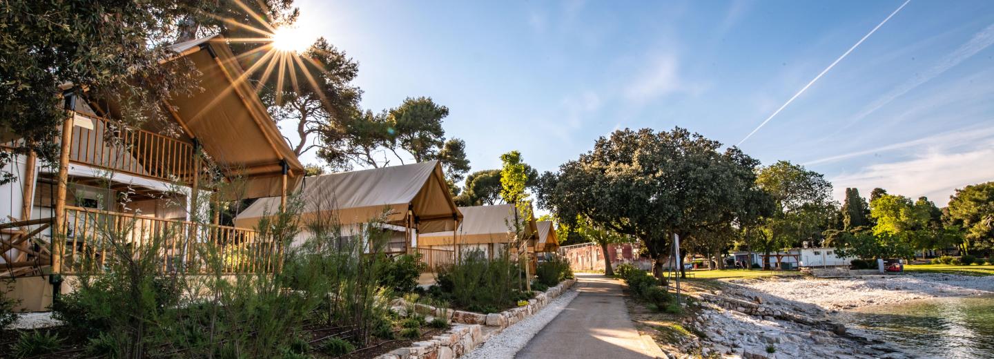 Camp ARENA Stoja-Mobile Homes, Pula