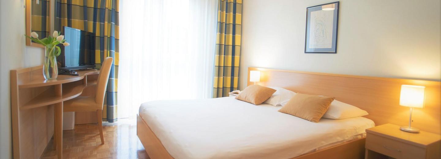 Szoba példa, standard kétágyas szoba „S2”