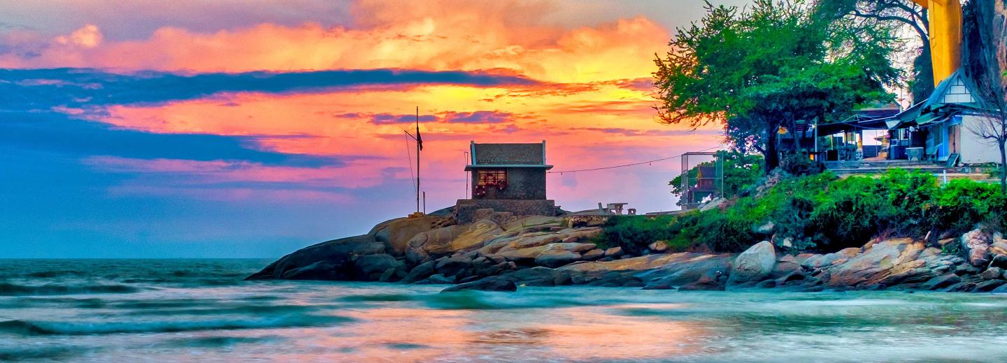 Bangkok és Hua Hin - körutazás és fürdőzés