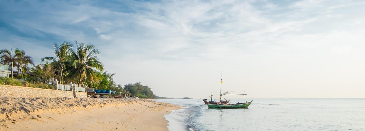 Bangkok és Hua Hin - körutazás és fürdőzés