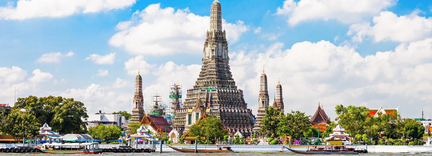 Bangkok és Hua Hin - körutazás és fürdőzés