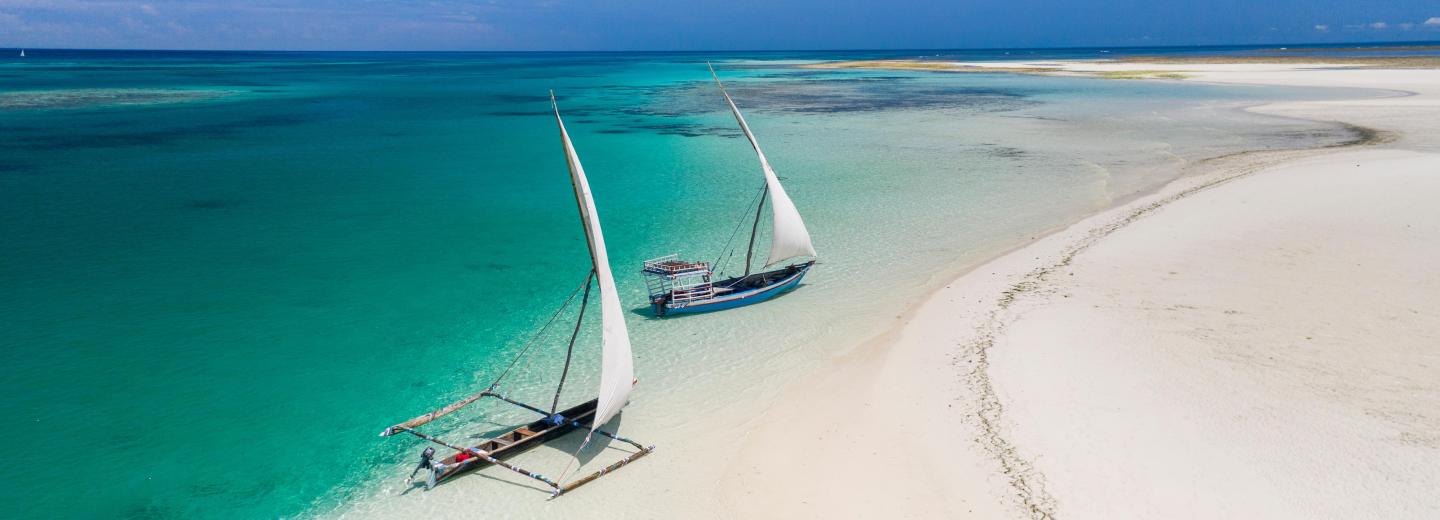 Zanzibar - Fürdőzés