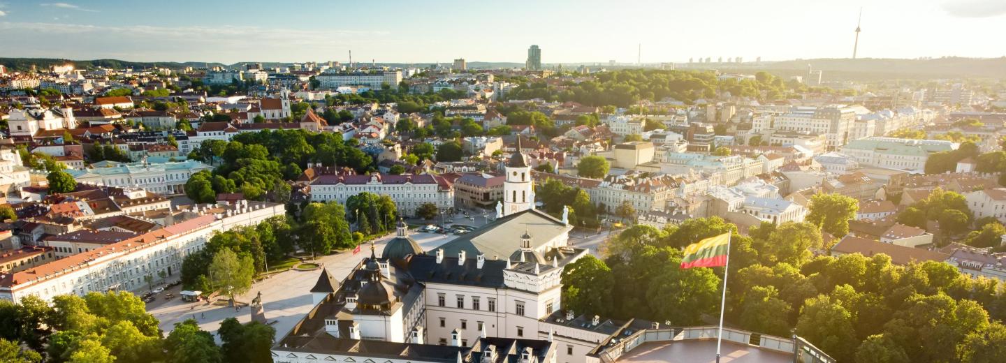 Vilnius - városi kirándulás