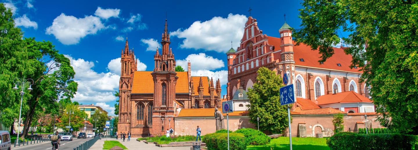 Vilnius - városi kirándulás