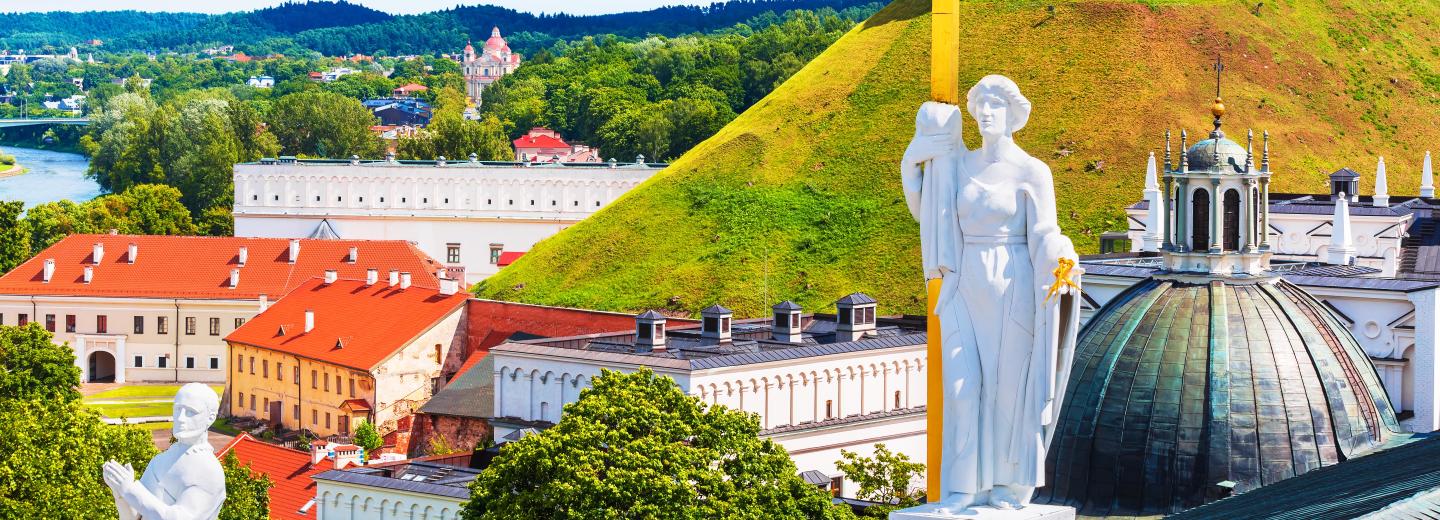 Vilnius - városi kirándulás