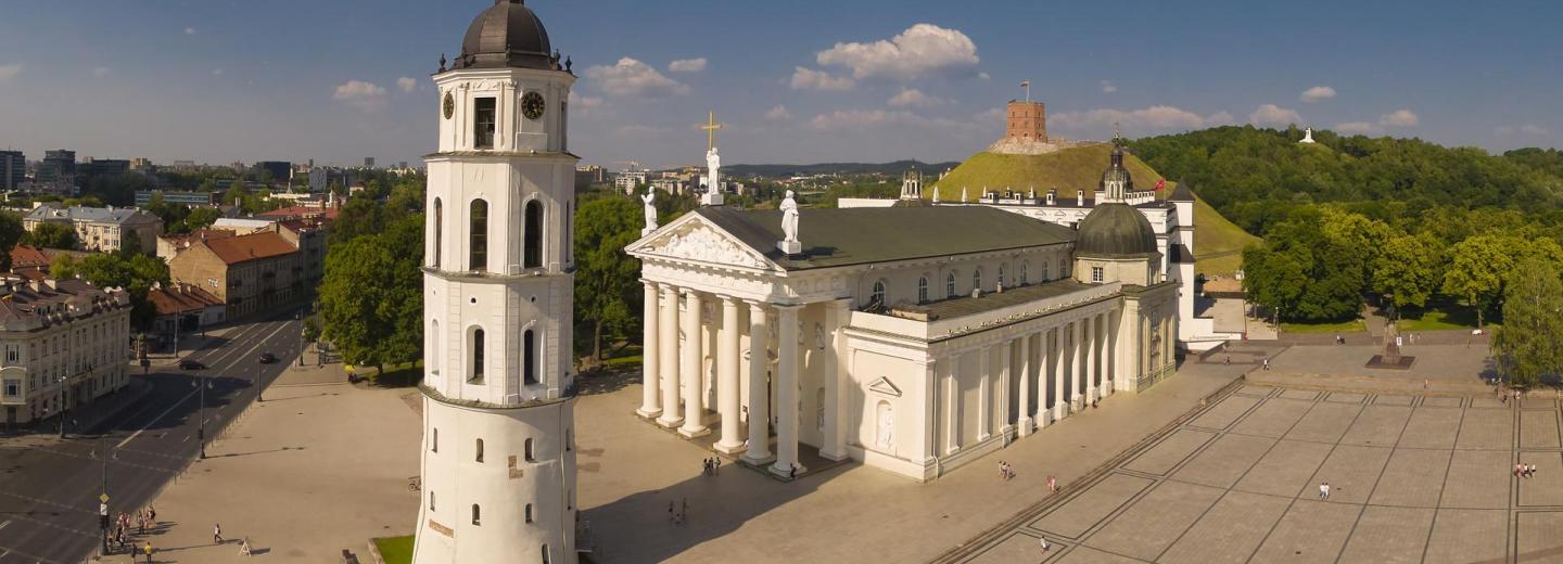 Vilnius - városi kirándulás