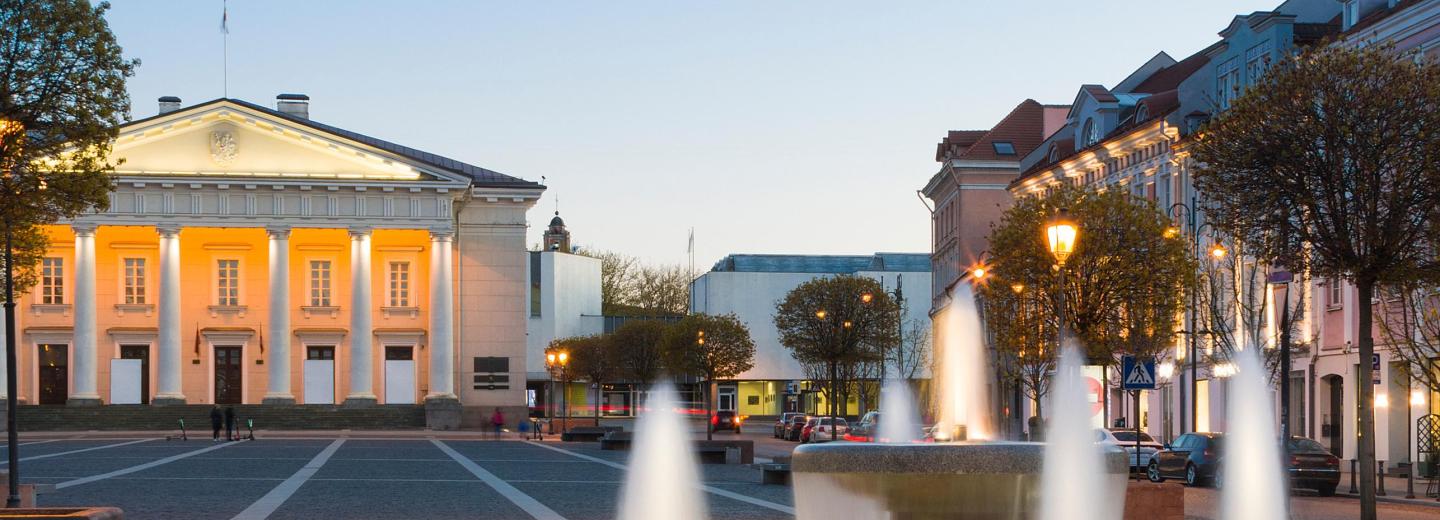 Vilnius - városi kirándulás