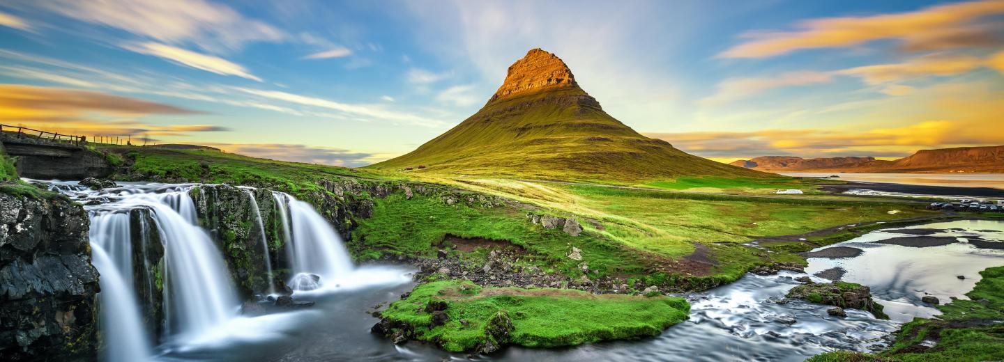 Izland a körút mentén