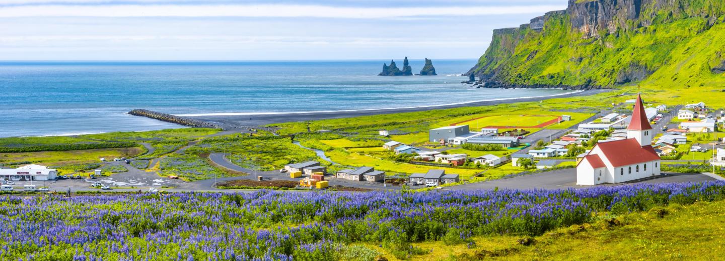 Izland a körút mentén