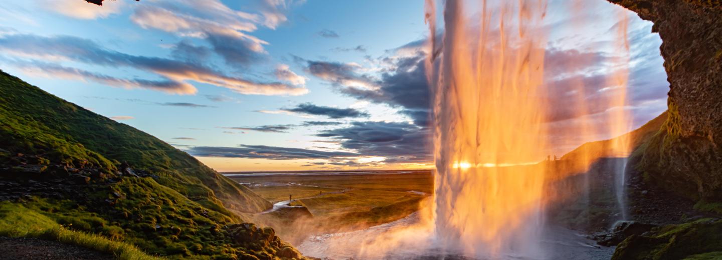 Izland a körút mentén