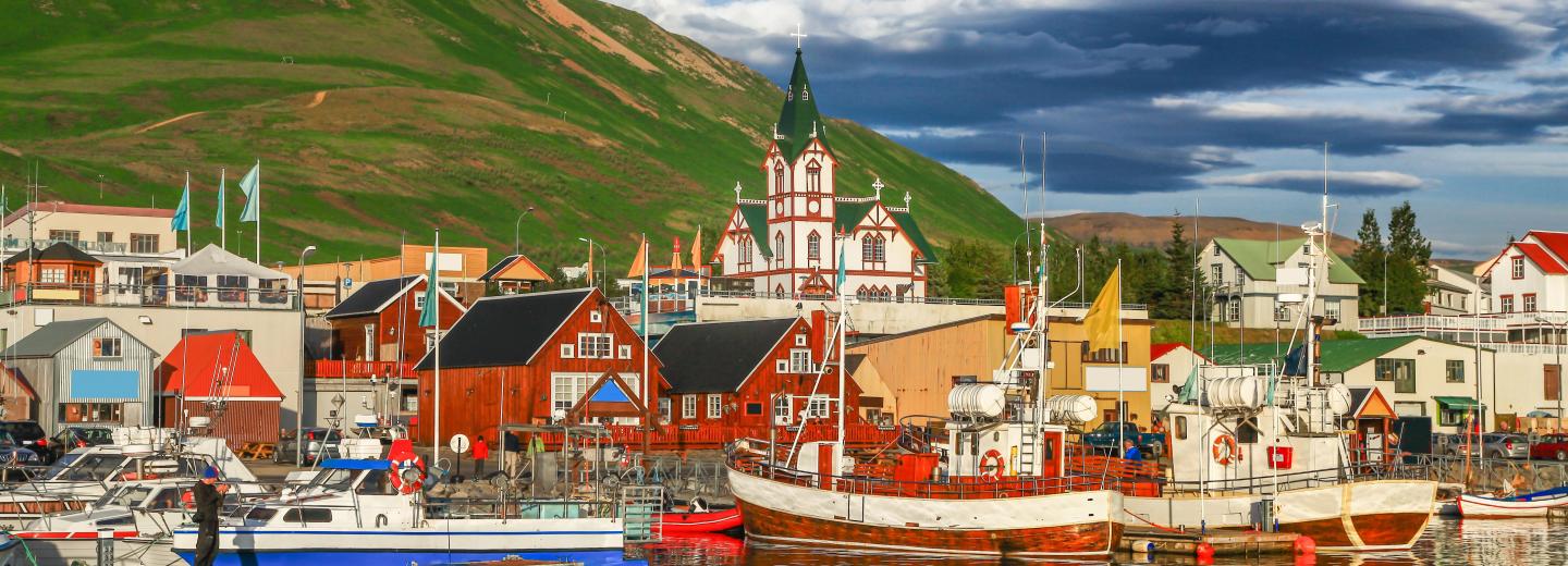 Izland a körút mentén