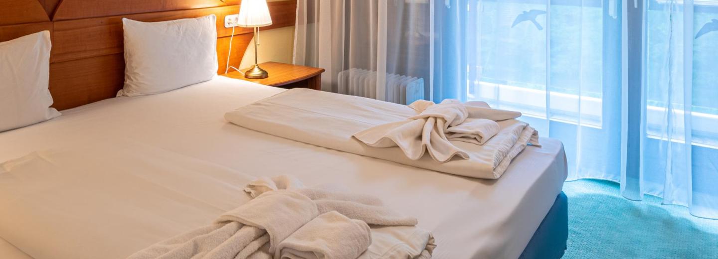 Szoba példa, Superior kétágyas szoba erkéllyel