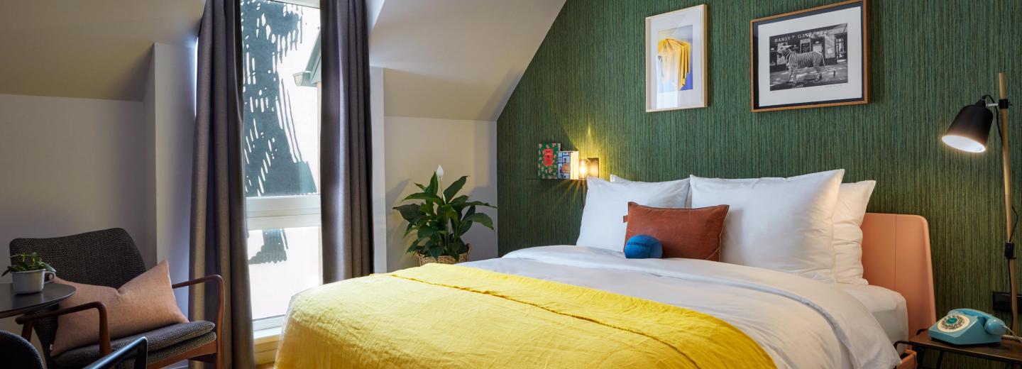 Szoba példa, Medium kétágyas szoba