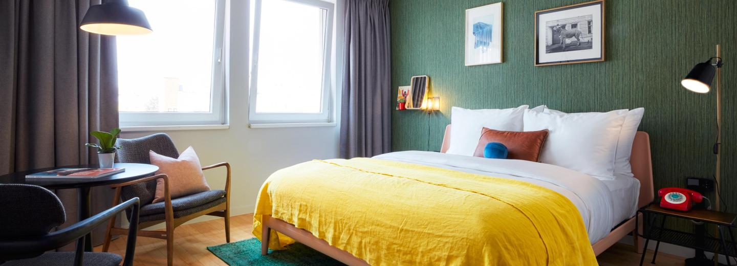 Szoba példa, Medium kétágyas szoba