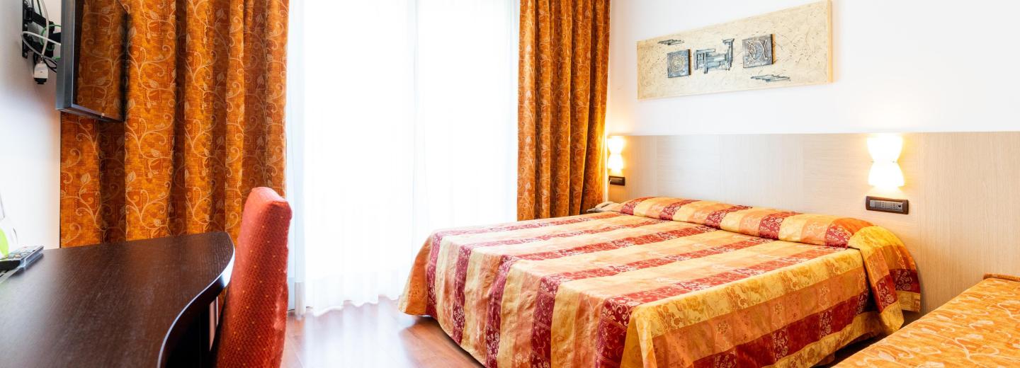 Szoba példa, standard kétágyas szoba