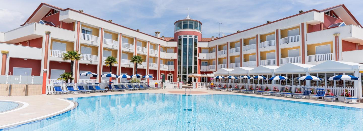 Hotel Olympus, Caorle