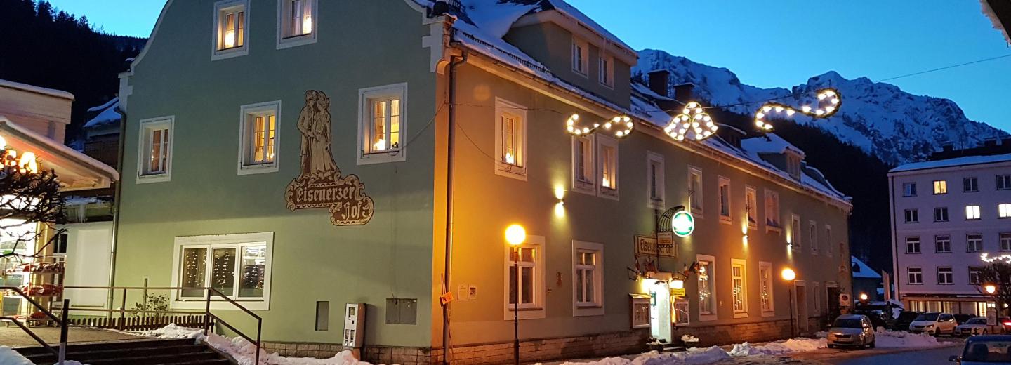 Gasthof Eisenerzer Hof, Eisenerz