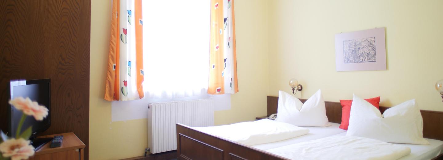 Szoba példa, standard kétágyas szoba