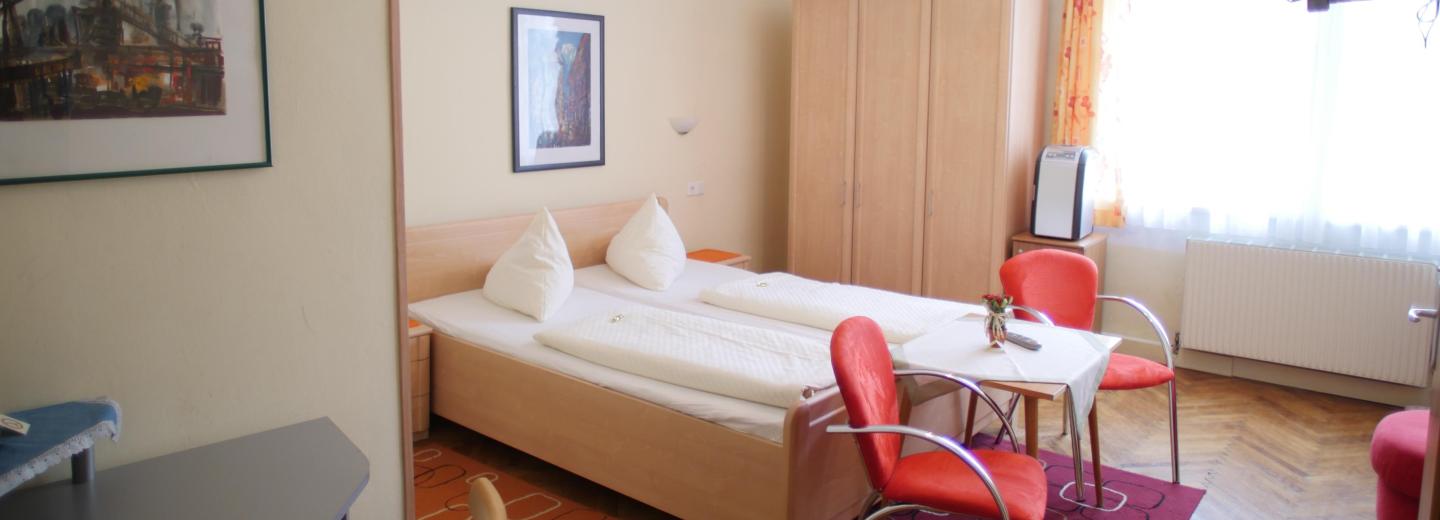 Szoba példa, standard kétágyas szoba