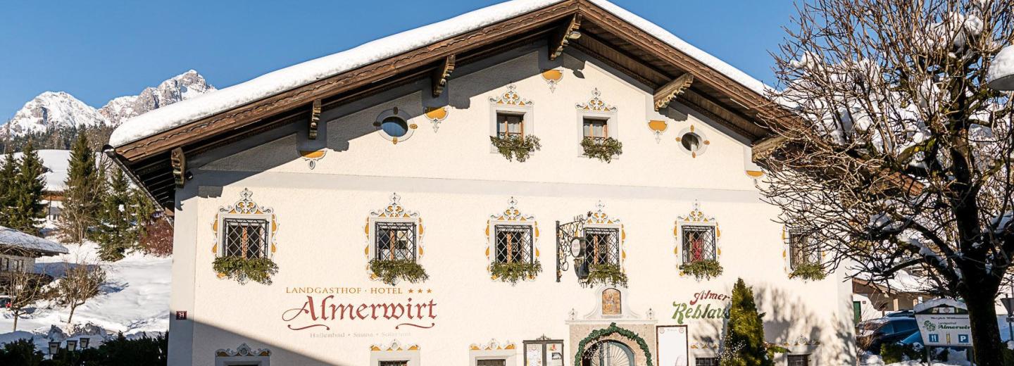 Landgasthof Almerwirt, Maria Alm am Steinernen Meer