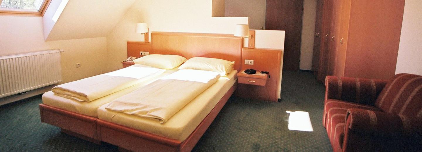 Zimmerbeispiel: Standard Doppelzimmer