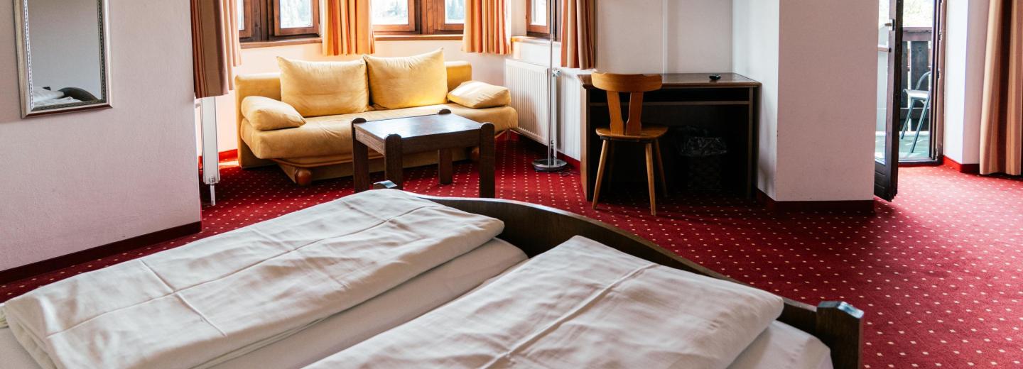 Zimmerbeispiel Standard Familienzimmer