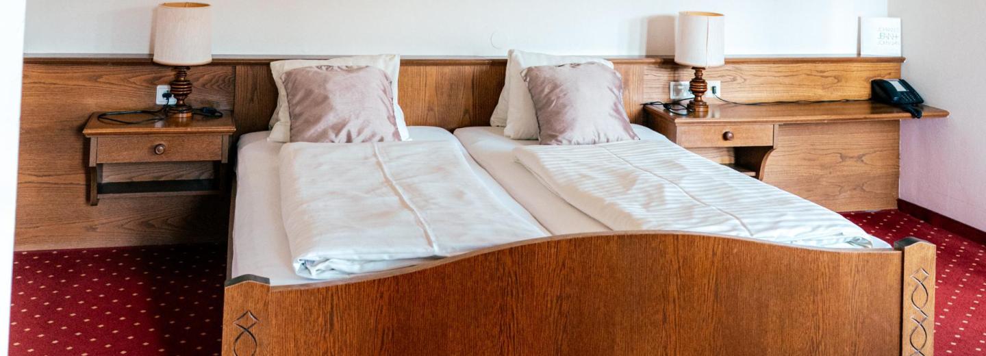 Zimmerbeispiel Standard Familienzimmer