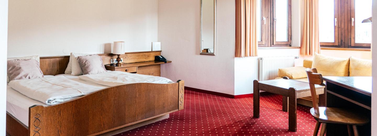 Zimmerbeispiel Standard Familienzimmer