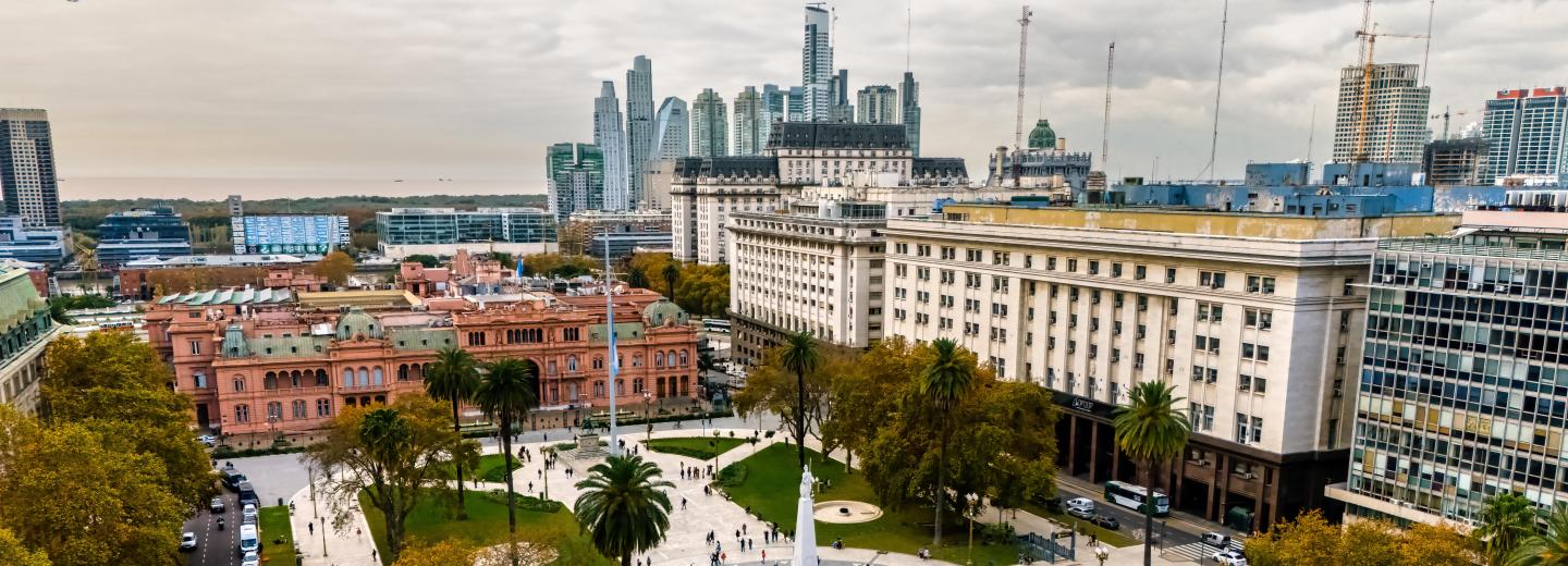 Barcelonából Buenos Airesbe - transzatlanti körutazás