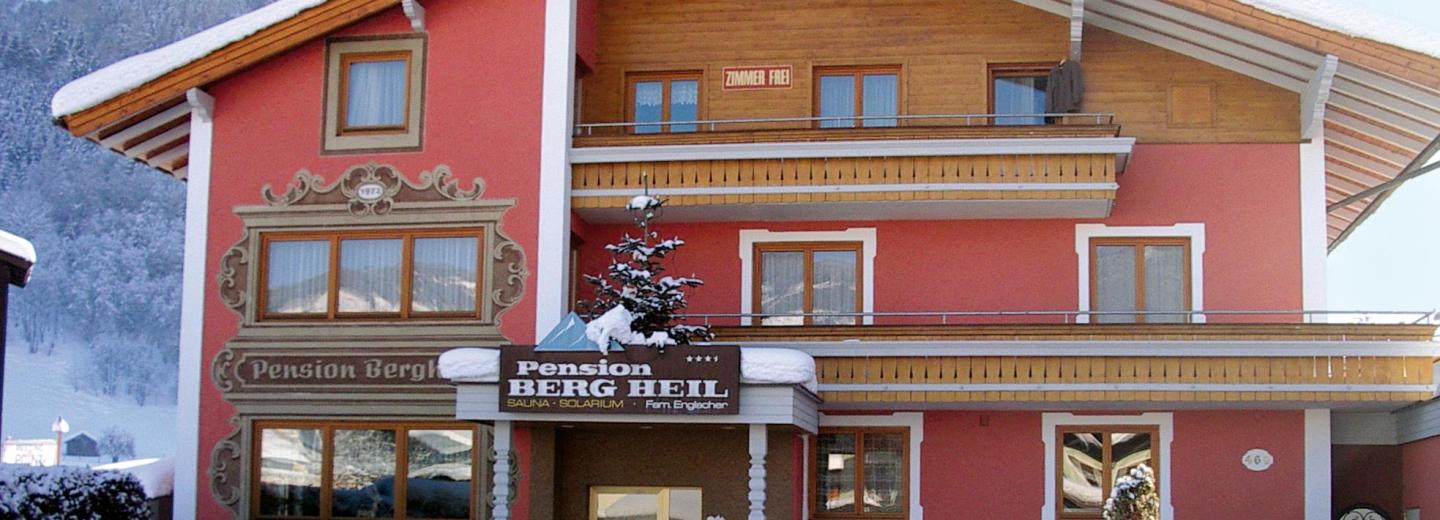 Pension Bergheil, Kaprun
