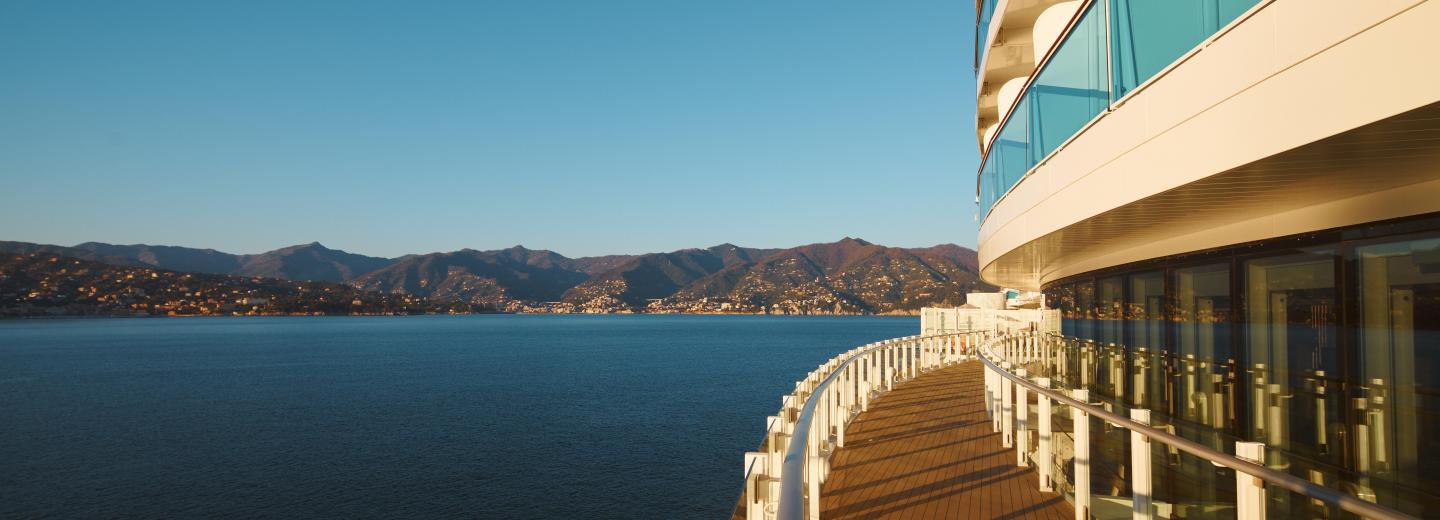 Nyugat-Földközi-tenger – hajóút