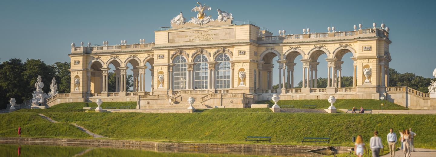 Schönbrunn - Gloriette