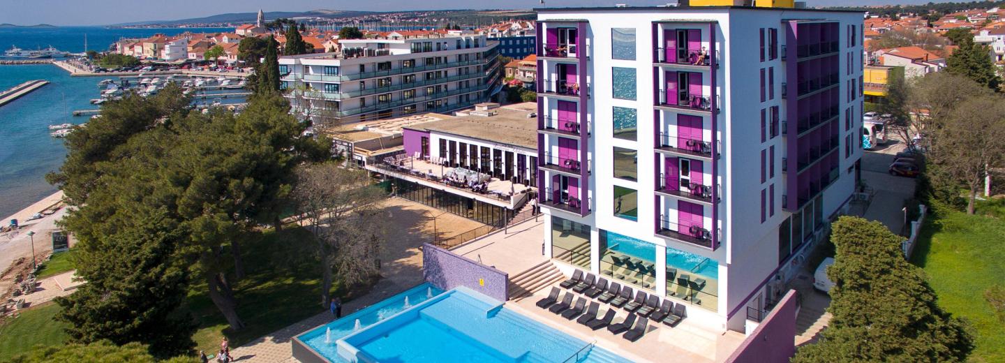 Hotel Adriatic, Biograd