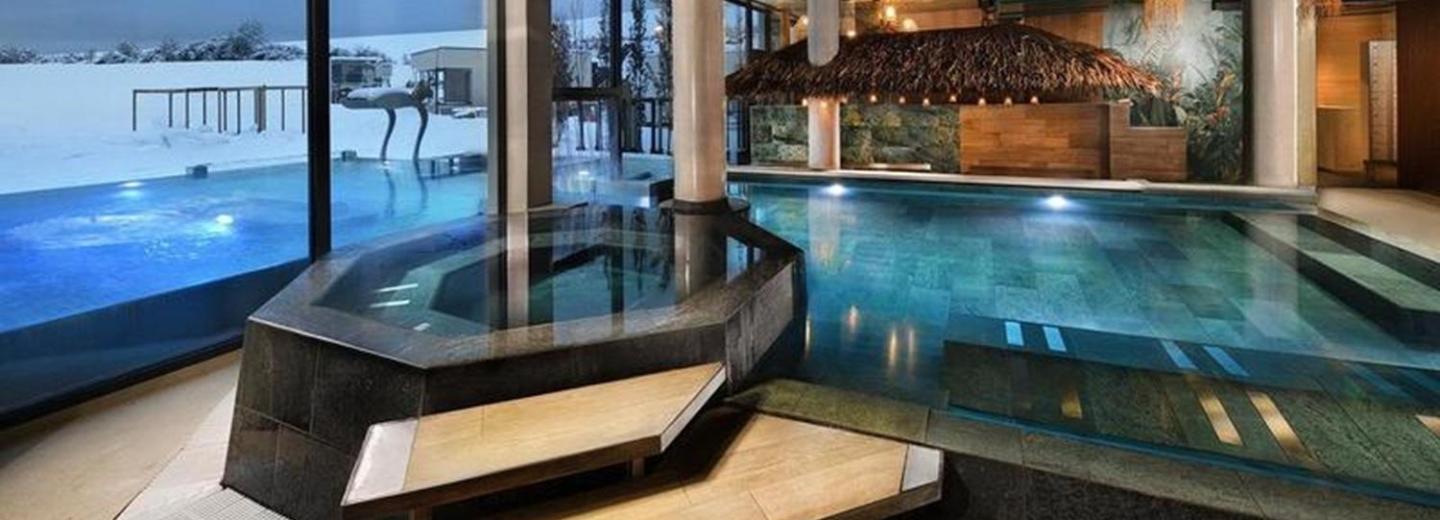 Wellnessbereichs "Crystal Spa"