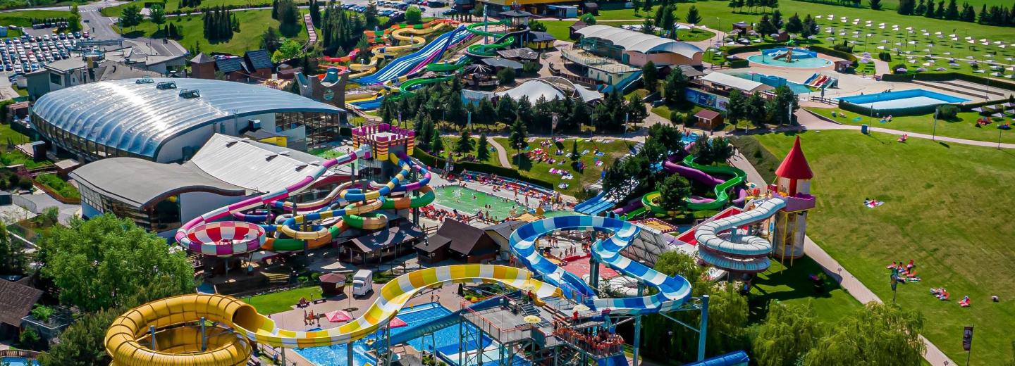 Tatralandia vízi parkba