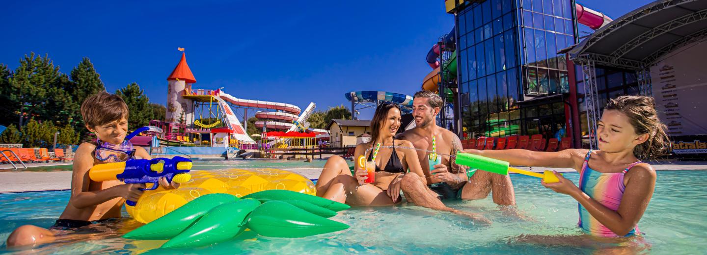 Tatralandia vízi parkba
