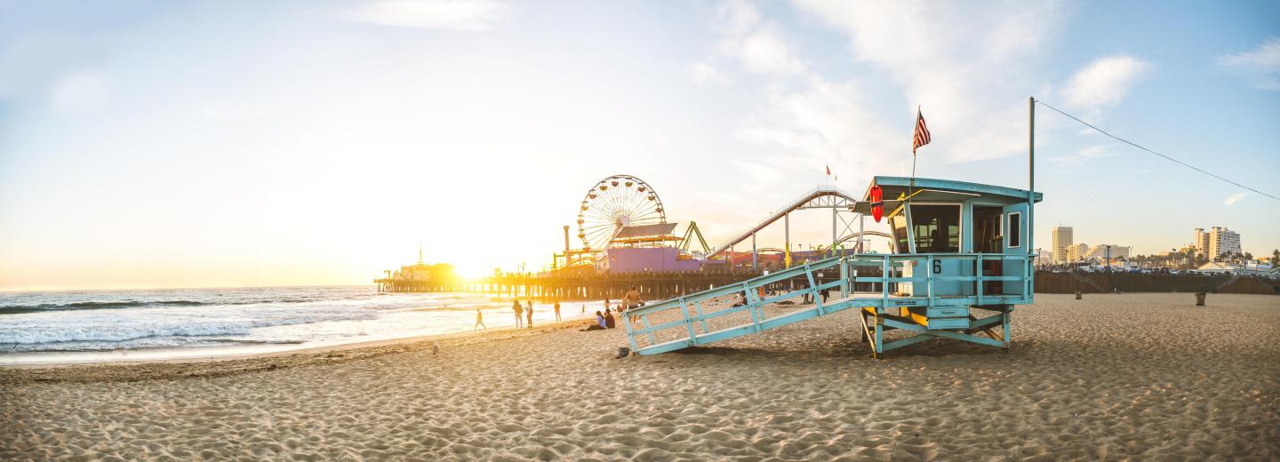 Los Angeles – Santa Monica móló