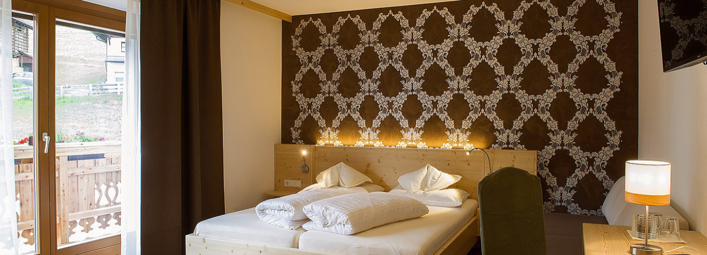 Szoba példa, kétágyas szoba