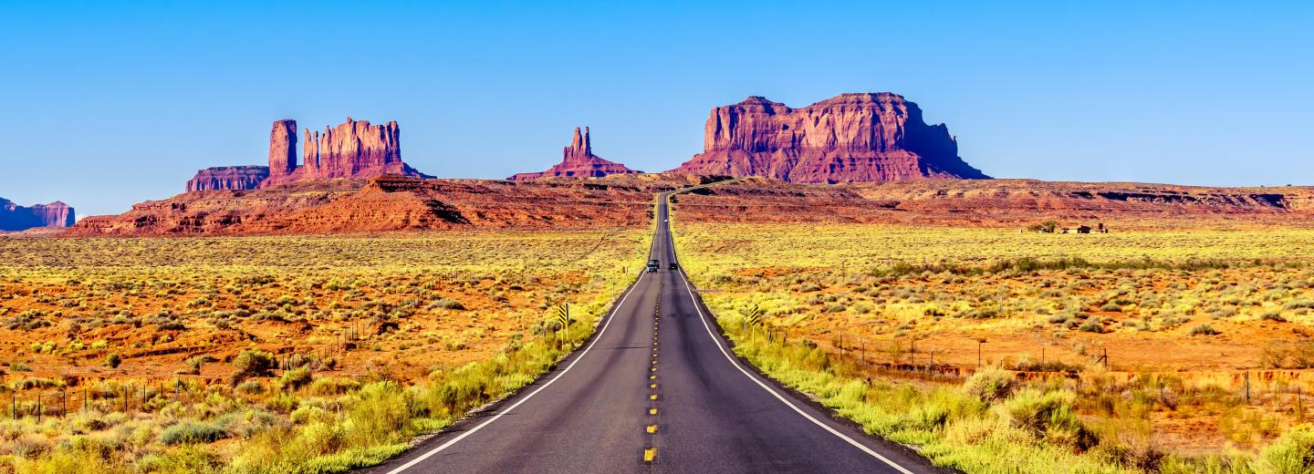 USA autóbérlés körutazás Nyugati látnivalók 2026