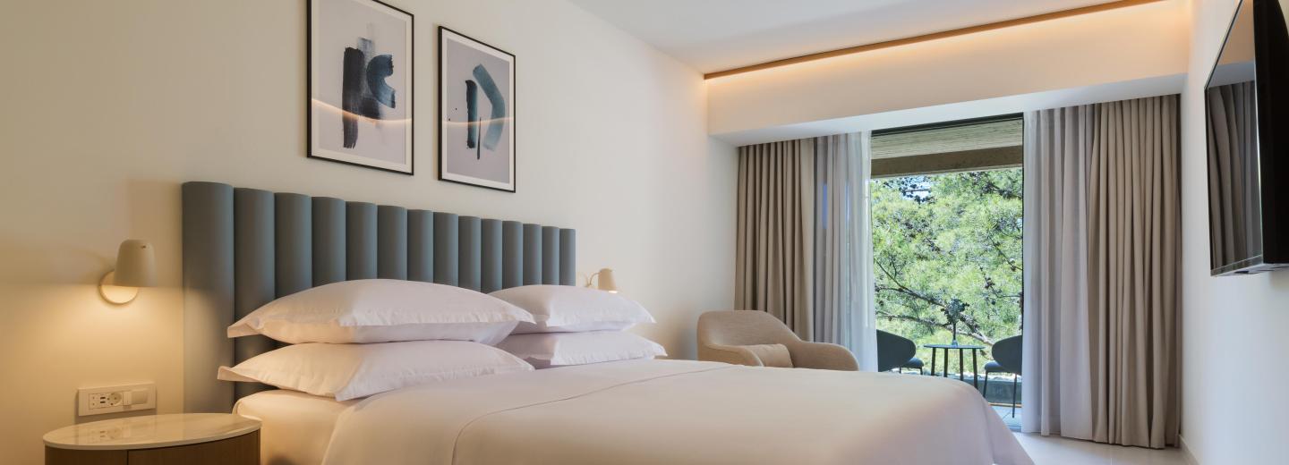 Zimmerbeispiel, Superior Doppelzimmer Balkon