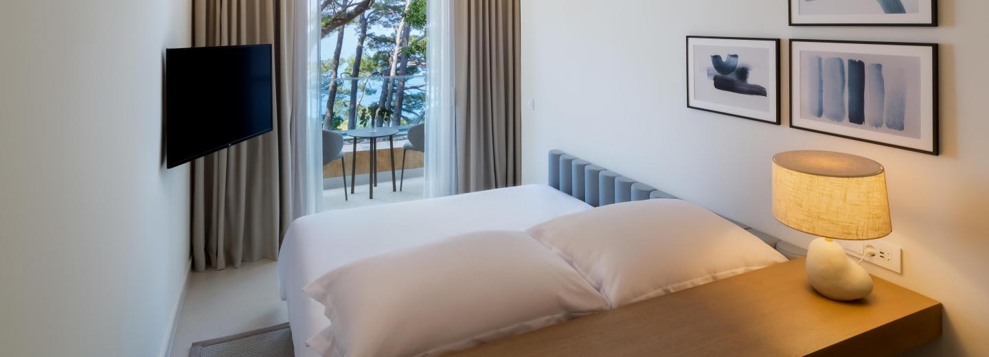 Zimmerbeispiel, Standard Doppelzimmer Balkon