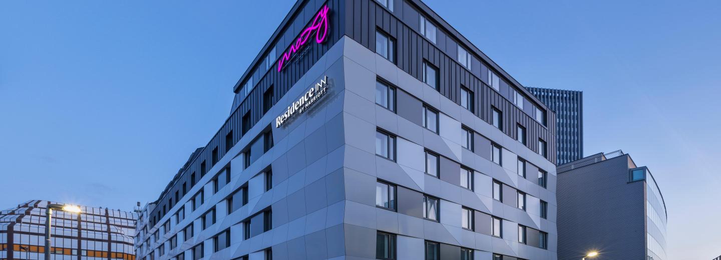 Hotel Moxy Vienna City East, Bécs