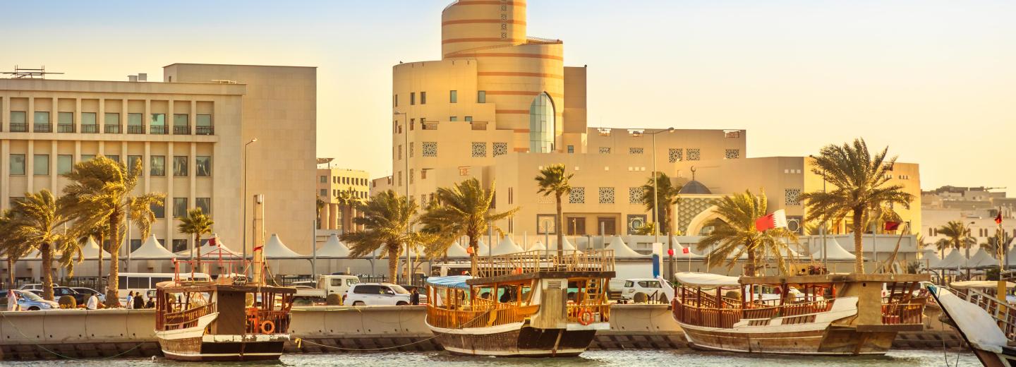 Dhow Harbor Bay, Doha