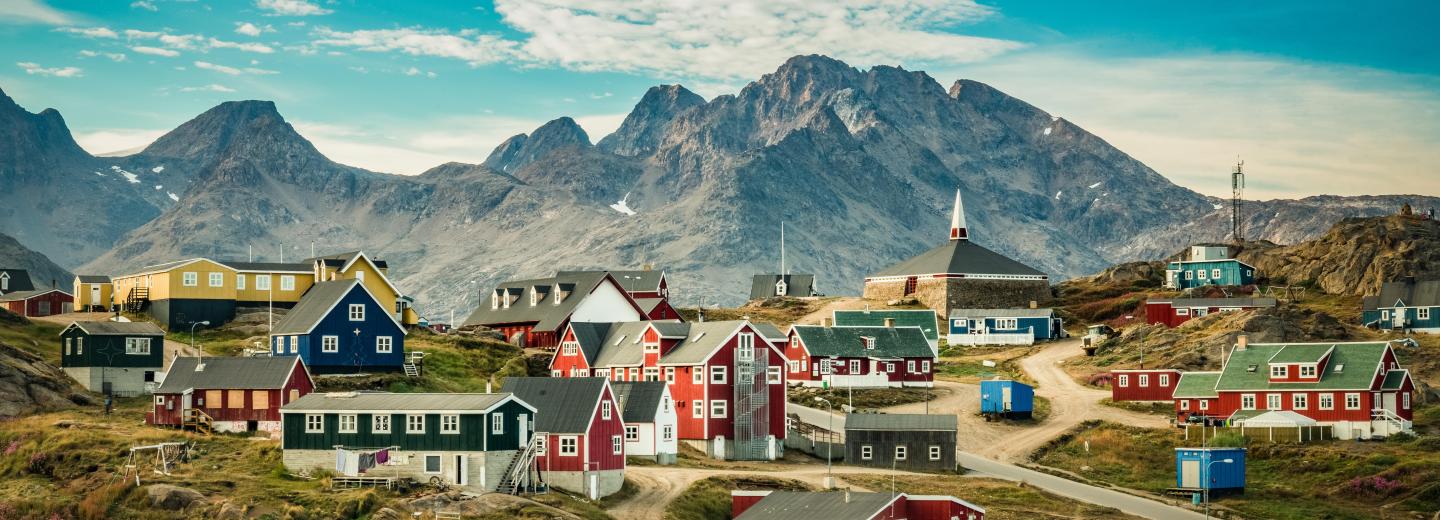 Grönland - körutazás