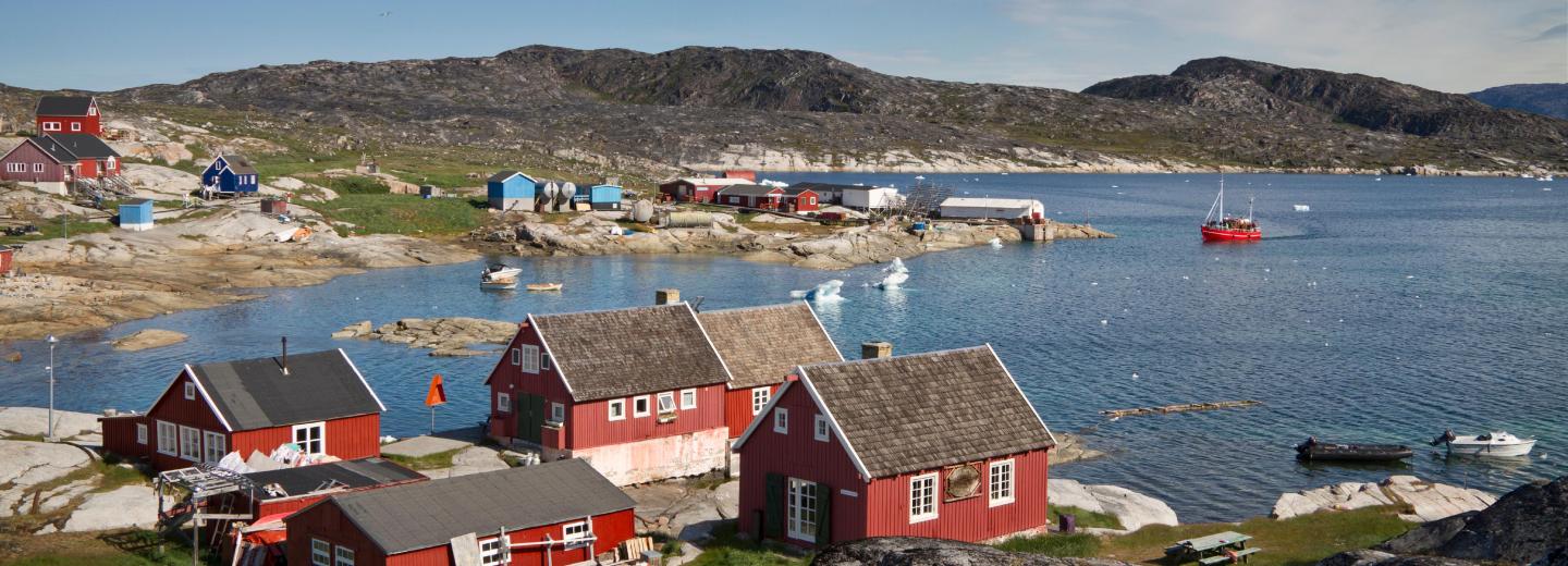 Grönland - körutazás