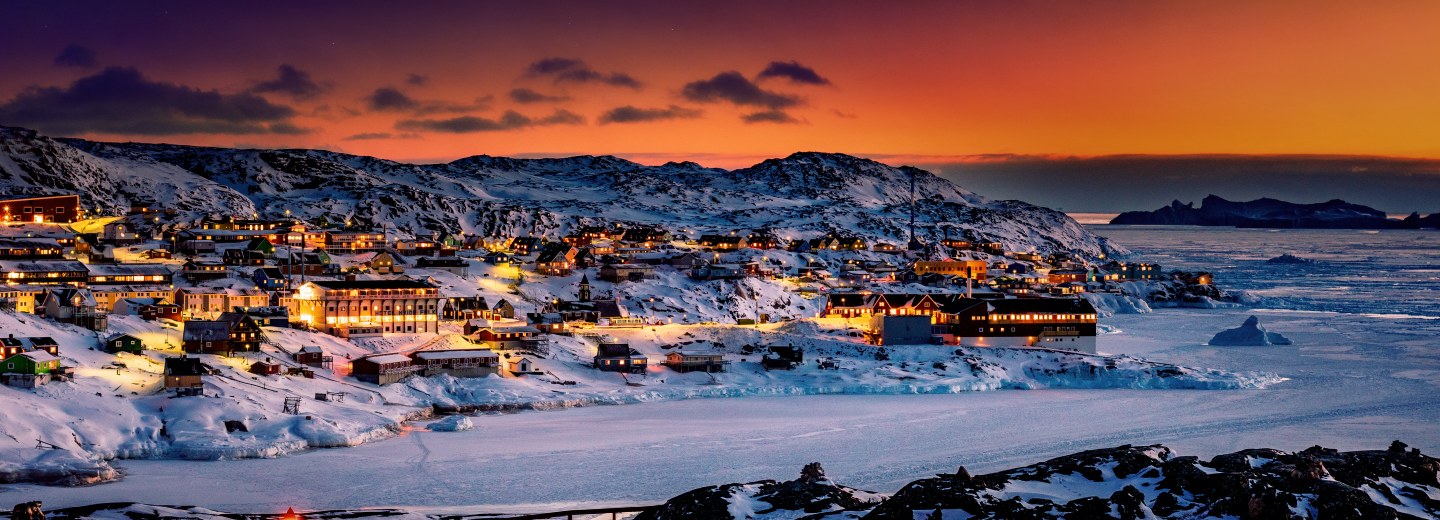 Grönland - körutazás