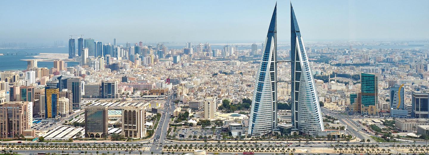 Manama City, Bahrain
