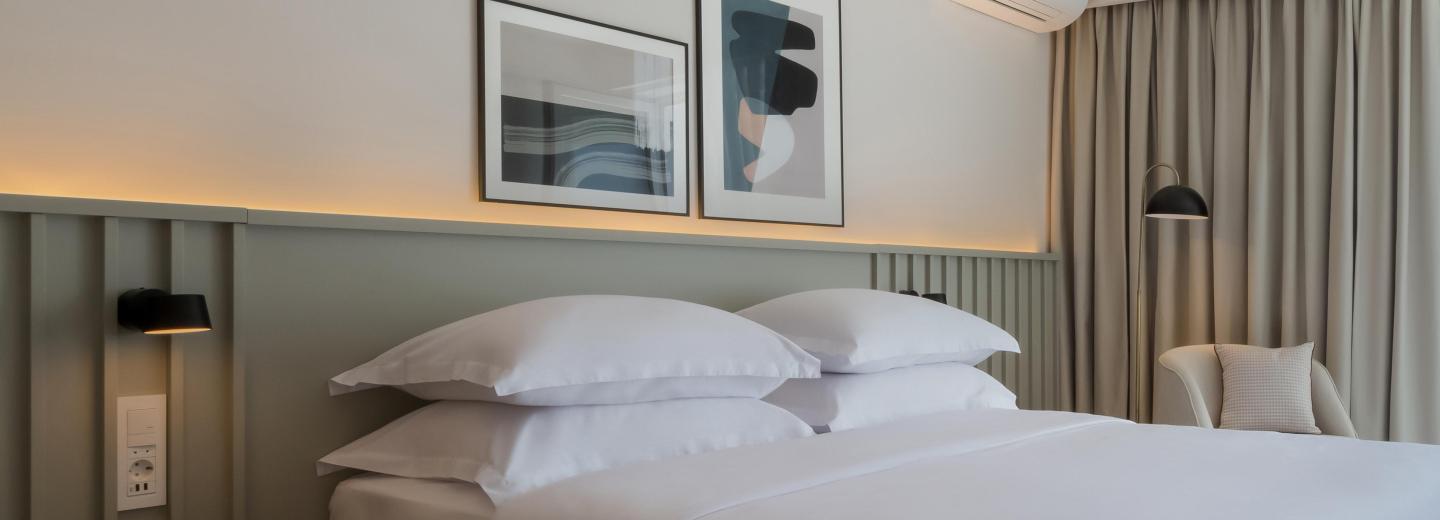 Zimmerbeispiel, Standard Doppelzimmer Balkon